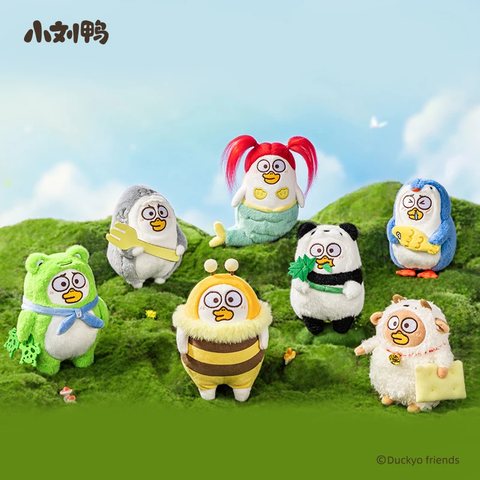 DUCKYO Animal Party Series Plush Doll Blind Box