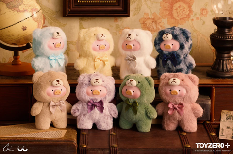 LuLu the Piggy - Vintage Teddy Shop Vinyl Face Blind Box Series
