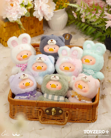 LuLu the Piggy – Joyful Time Series PVC Plush Keychain Blindbox