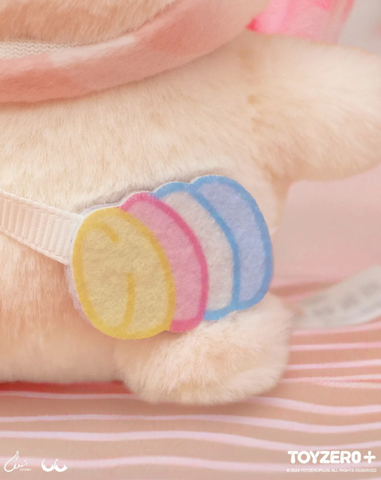 LuLu the Piggy Candy House - Candy Lu Plush Keychain