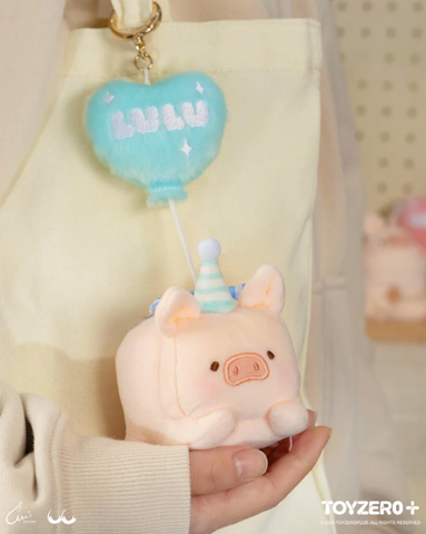 LuLu the Piggy Generic - Plush Keychain (Sky Blue Balloon ver.)