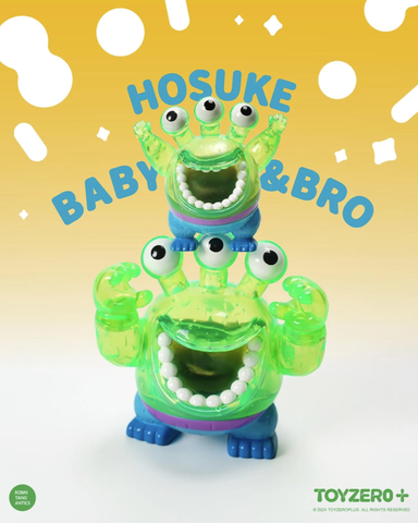 Fluorescent green Baby hosuke