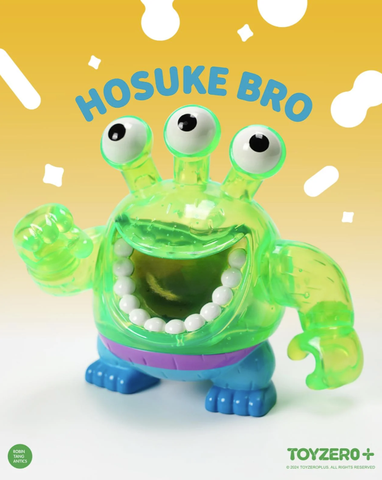 Fluorescent green Hosuke bro