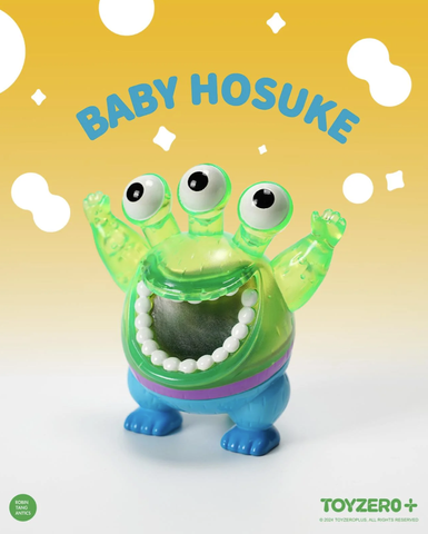 Fluorescent green Baby hosuke