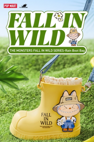 THE MONSTERS FALL IN WILD SERIES-Rain Boot Bag