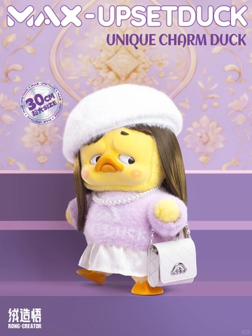 Max Upset Duck - Unique Charm Duck