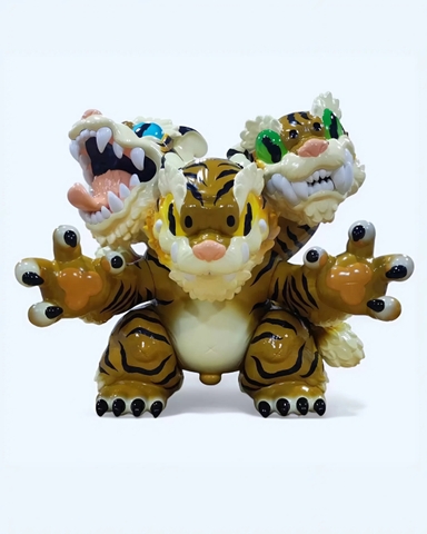 Grape Brain - Three-faced Tiger