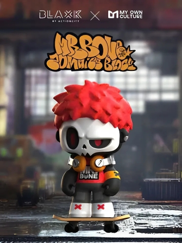 MR.Bone JR 2.0 - Zombie Zone