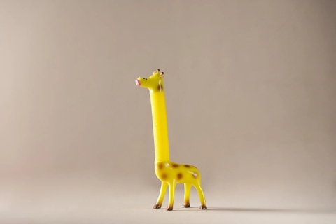 Garbage Toy - Giraffe