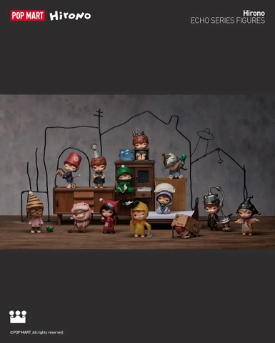 Hirono Echo Series Figures Blind Box