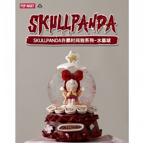 SKULLPANDA Tell Me What You Want Series-Crystal Ball