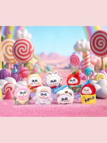 MR.PA Small Sugar Vinyl Plush Blind Box Series