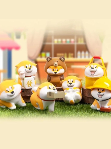 Shiba Inu GouQi- Puppy Crossing