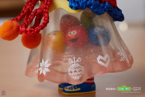 Little White X Sesame Street By Zu & Pi