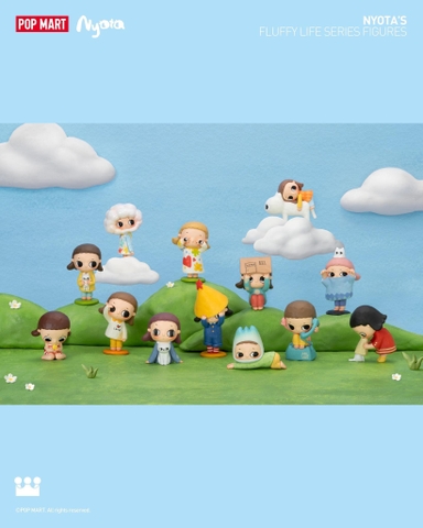 Nyota's Fluffy Life Series Figures