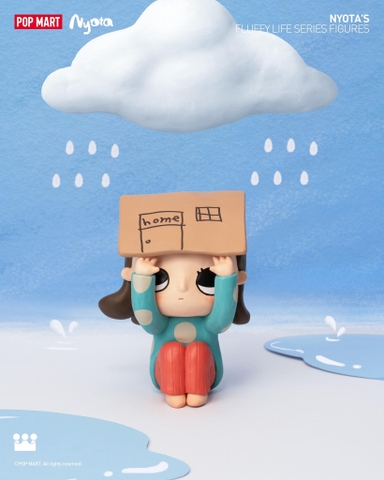 Nyota's Fluffy Life Series Figures