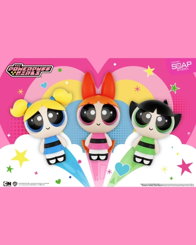 The Powerpuff Girls Blop Blop Series Figure Set