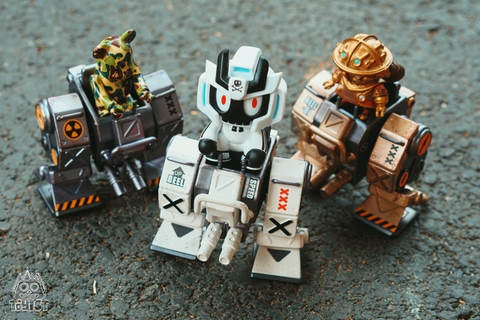 Mr.Bone JR Vehicle - Rogue