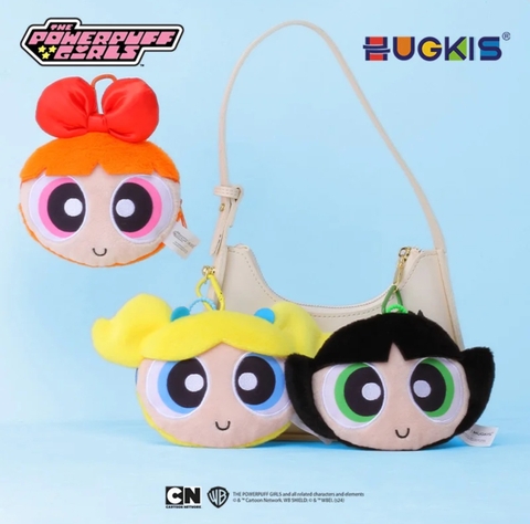 The Powerpuff Girls - Flower Pouch