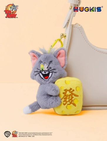 Transformed Jerry Mouse - Plush Pendant (Spherical Style)