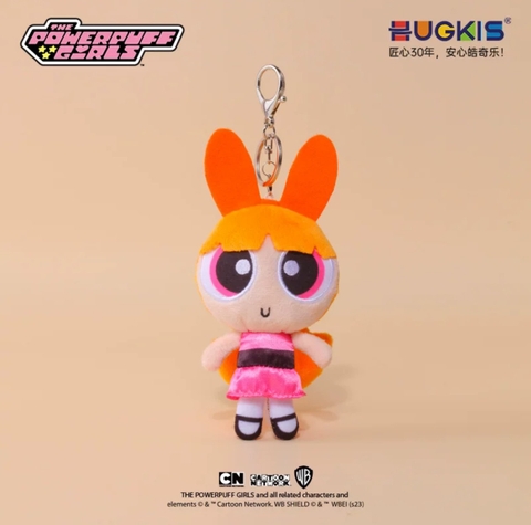The PowerPuff Girls - Plush Pendent