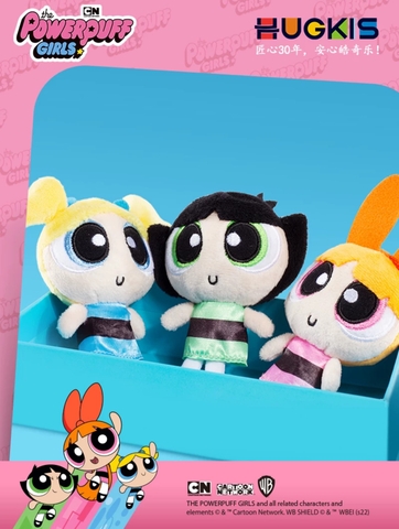The PowerPuff Girls - Plush Pendent