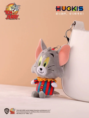 Tom Cat Plush Pendant
