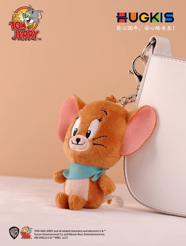 Jerry Mouse Plush Pendant