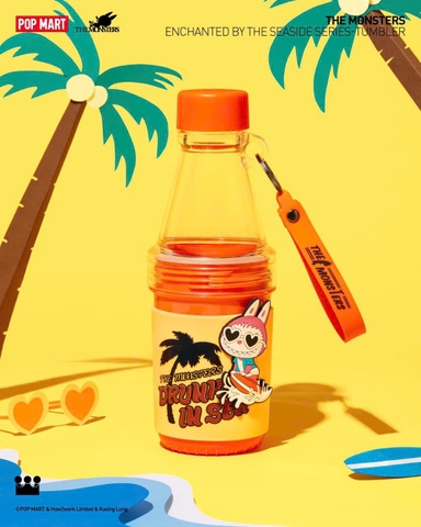 THE MONSTERS Enchanted by the Seaside Series - Tumbler