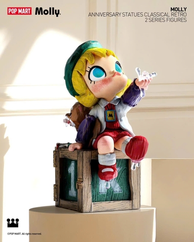 MOLLY Anniversary Statues Classical Retro 2 Series