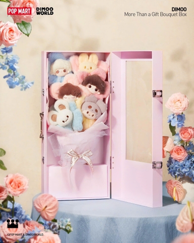 DIMOO - More Than a Gift bouquet gift box