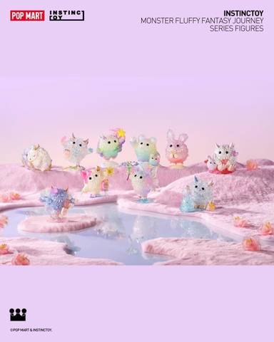INSTINCTOY Monster Fluffy Fantasy Journey Series