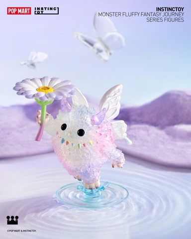 INSTINCTOY Monster Fluffy Fantasy Journey Series
