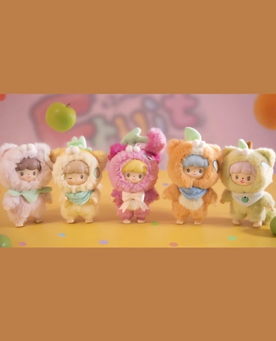 zZoton Fruit Party Plush Blind Box Series