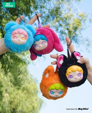 DORA Music Festival Vinyl Plush Pendant Blindbox