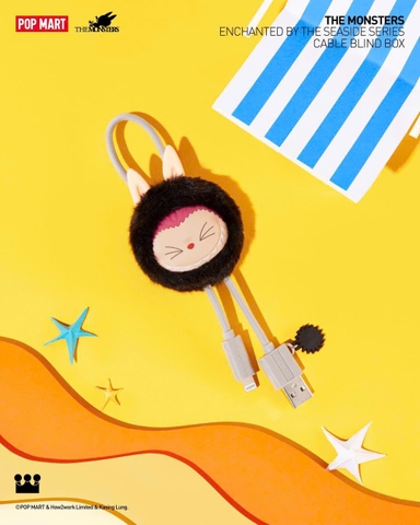 THE MONSTERS Enchanted by the Seaside Series - Cable Blindbox (iPhone)