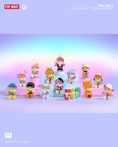 PINO JELLY Star Project Series Figures