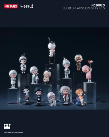 inosoul's Lucid Dreams Series Figures