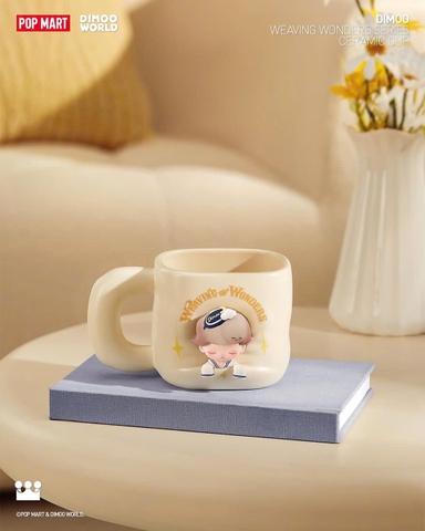 DIMOO Weaving Wonders Series-Ceramic Cup