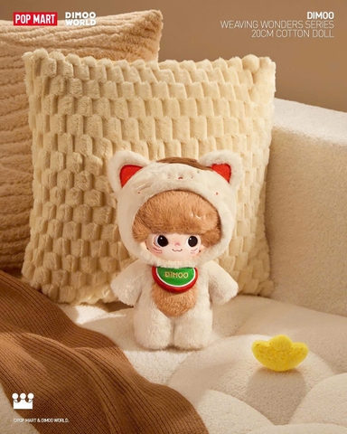 DIMOO Weaving Wonders Series-20cm Cotton Doll