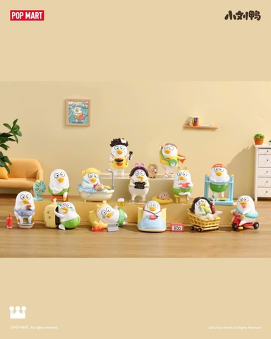 Duckyo's Leisure Life Series Figures