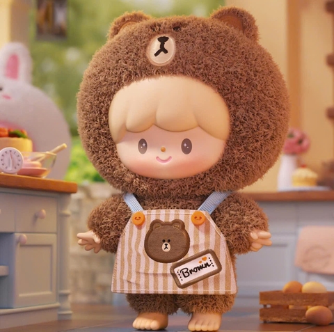 zZoton x Linefriends My Best Friends Plush Blind Box Series