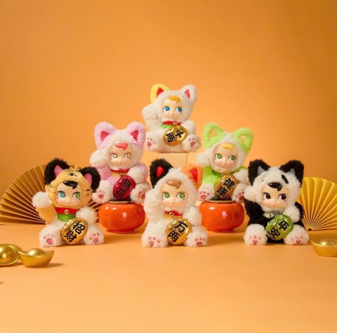 SamSam Fortune Cat Vinyl Face Blind Box
