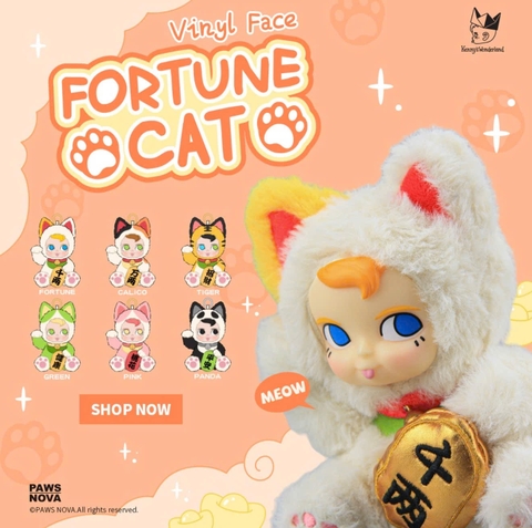 SamSam Fortune Cat Vinyl Face Blind Box