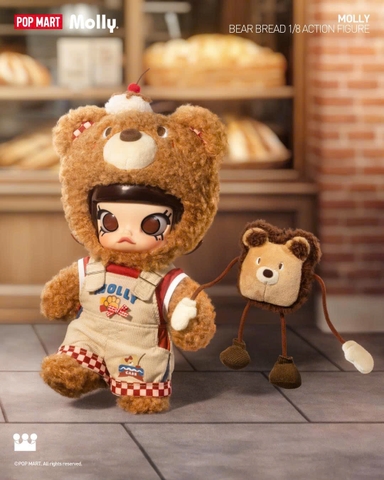 MOLLY Bear Bread 1/8 Action Figure