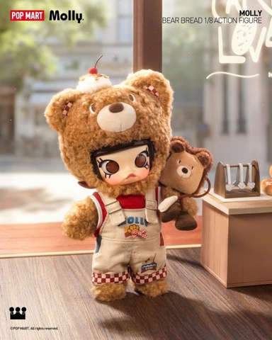 MOLLY Bear Bread 1/8 Action Figure