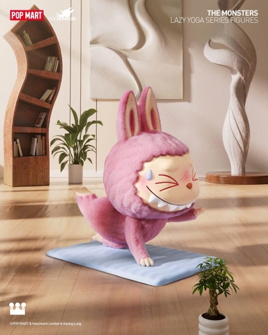 THE MONSTERS Lazy Yoga Blind Box Series Figures