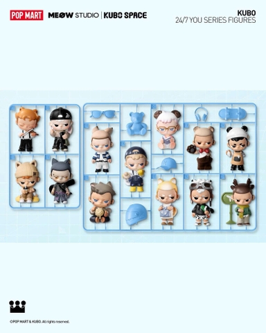 KUBO 24/7 YOU Series Figures