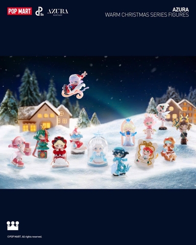 AZURA Warm Christmas Series Figures