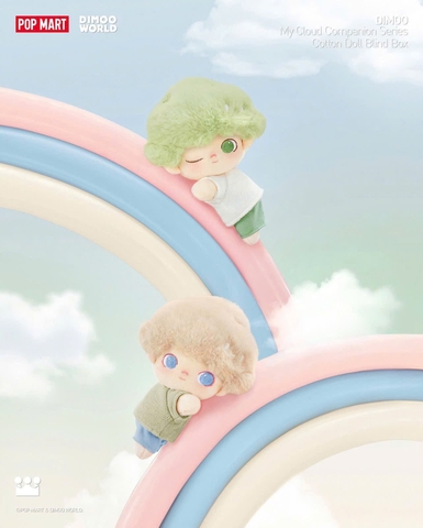 DIMOO My Cloud Companion Series-Cotton Doll Blind Box